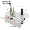 Automatic label rewinder