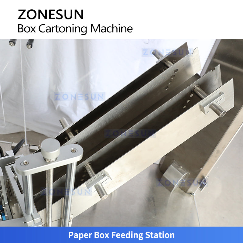 ZONESUN ZS-MSZH50L2 Automatic Vertical Cartoning Machine Cable Packaging Equipment
