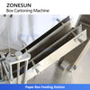 ZONESUN ZS-MSZH50L2 Automatic Vertical Cartoning Machine Cable Packaging Equipment