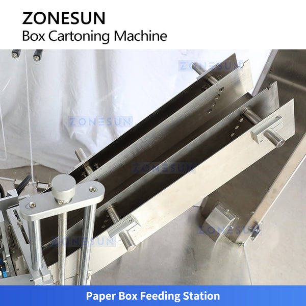 ZONESUN ZS-MSZH50L2 Automatic Vertical Cartoning Machine Cable Packaging Equipment