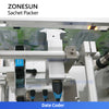 Zonesun ZS-FS04 Dual Lanes Sachet Paste Filling Sealing Machine