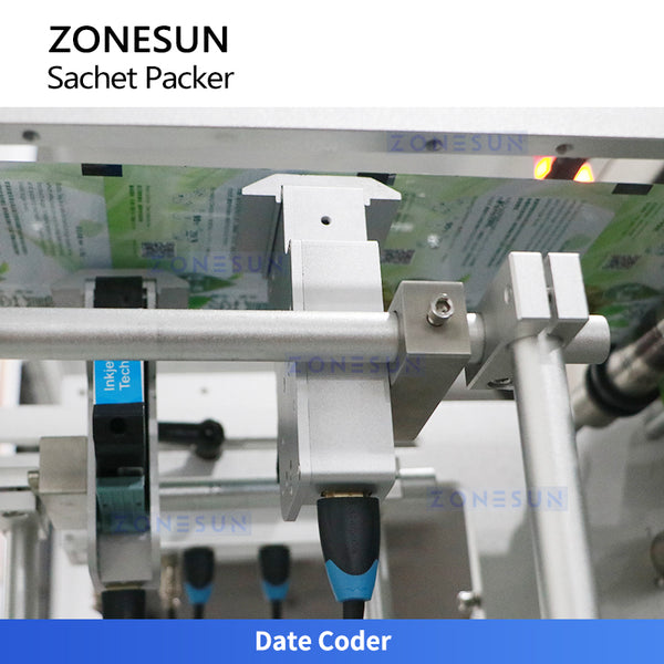 Zonesun ZS-FS04 Dual Lanes Sachet Paste Filling Sealing Machine