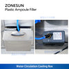 ZONESUN ZS-FS50U 5 Heads Ceramic Pump Soft Tube Liquid Filling Sealing Machine