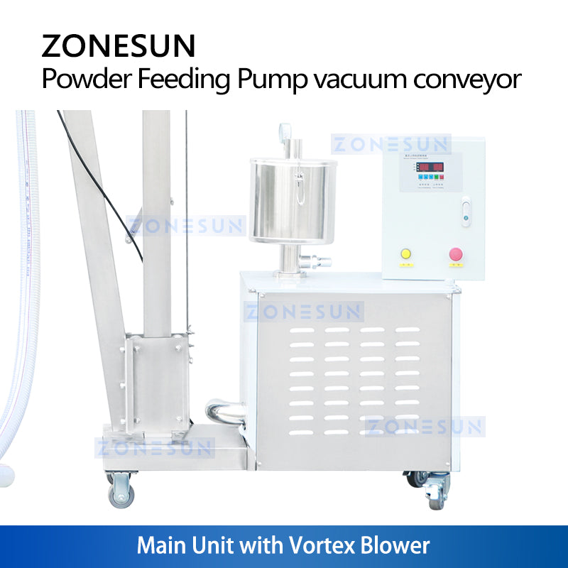 ZONESUN ZS-VFP1 Automatic Vacuum Powder Feeding Pump for Industrial Use