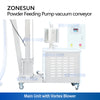 ZONESUN ZS-VFP1 Automatic Vacuum Powder Feeding Conveyor