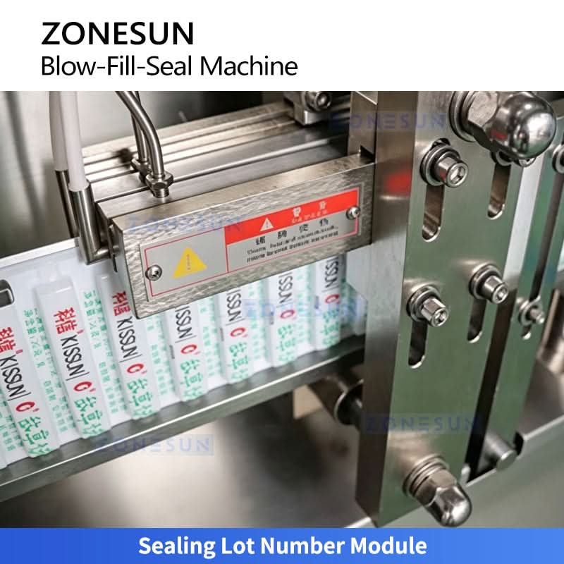 ZONESUN ZS-FS25U Automatic Plastic Ampoule Blow Fill Seal Machine for Pharmaceutical Cosmetic and Veterinary Single-Dose Packaging