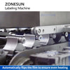ZONESUN ZS-HSL1 Horizontal Shrink Sleeve Labeling Machine with Heat Shrinking