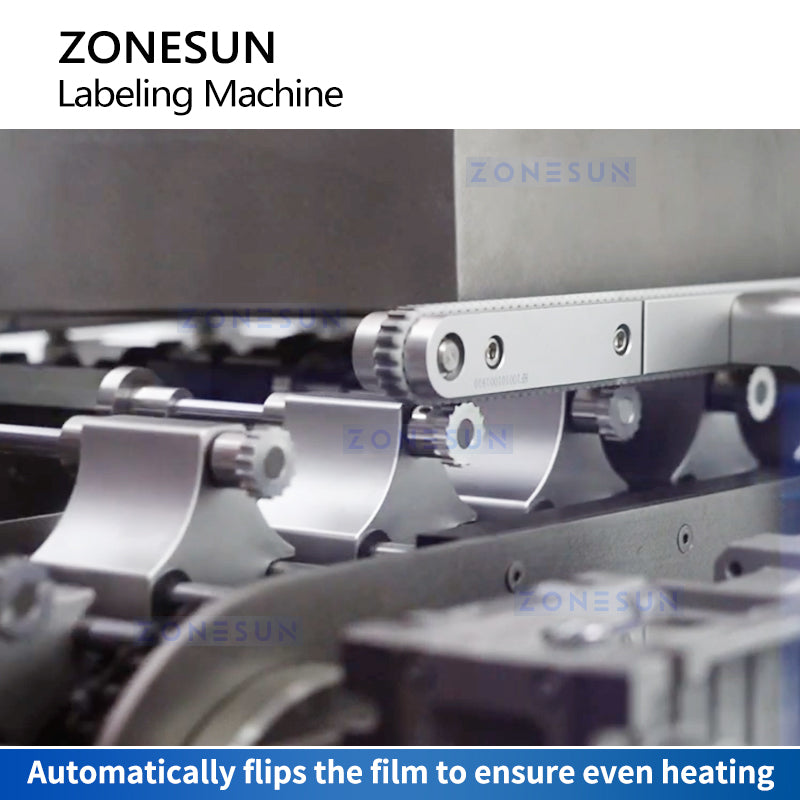 ZONESUN ZS-HSL1 Horizontal Shrink Sleeve Labeling Machine with Heat Shrinking
