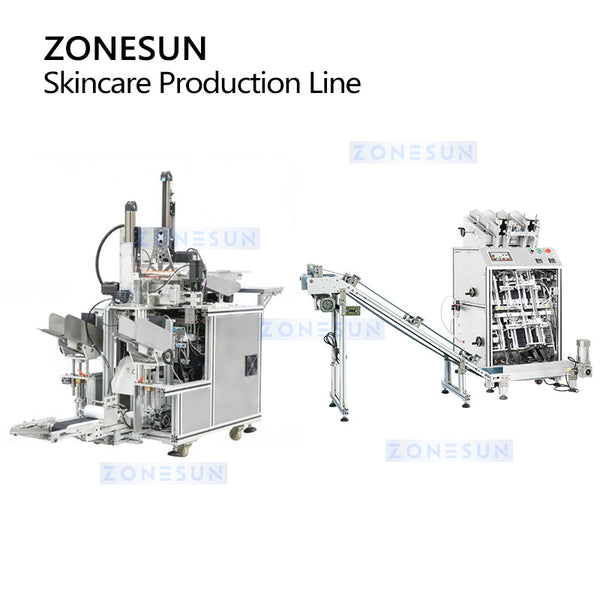  Facial Mask & Essence Filling Production Line