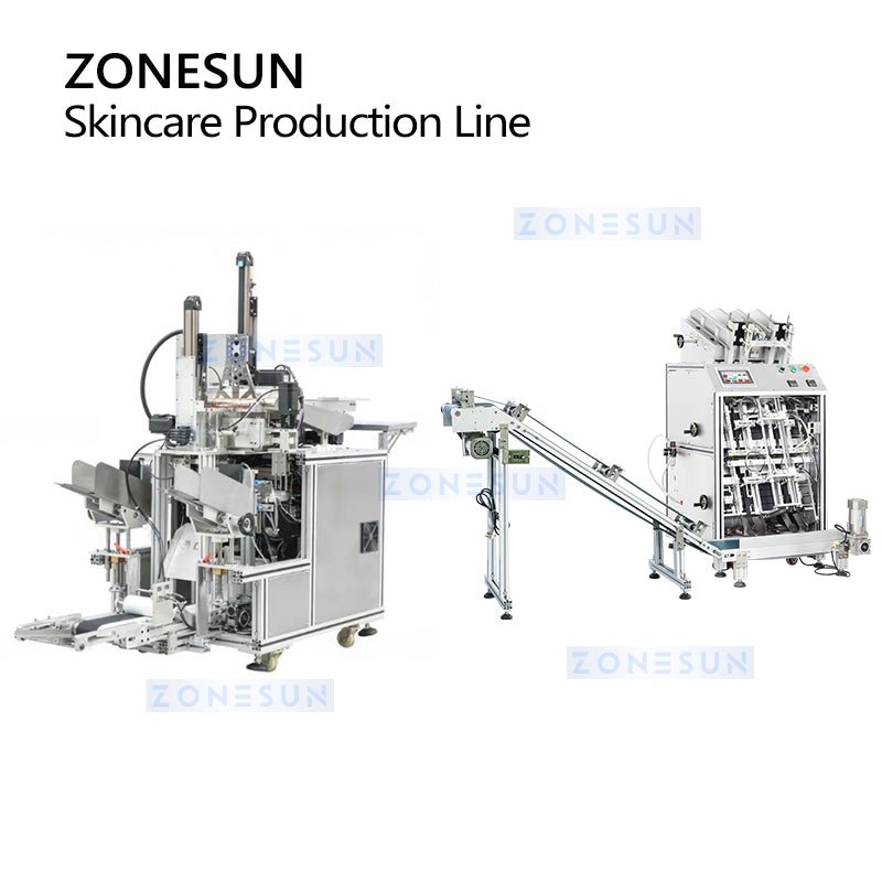  Facial Mask & Essence Filling Production Line