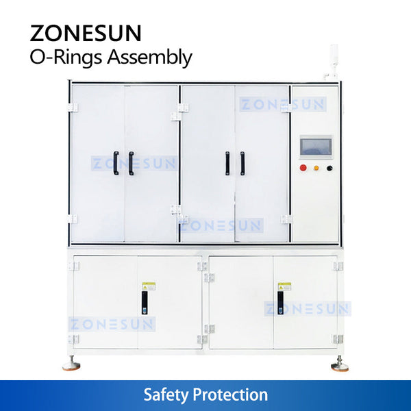 Connector sealing machine