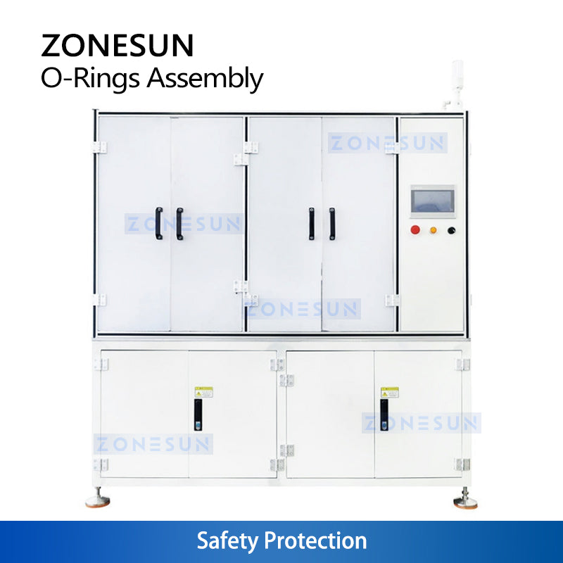 Connector sealing machine