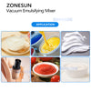 cosmetic cream mixer