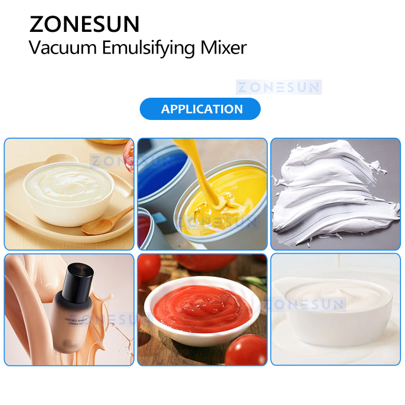 cosmetic cream mixer