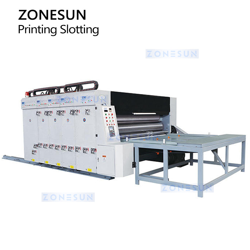 Flexo Printing Slotting Machine