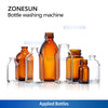 ZONESUN ZS-UWB5 Automatic Ultrasonic Bottle Washing Packing Line