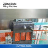ZONESUN ZS-FS180 Snap-sachet Peristaltic Pump Liquid Filling Sealing Machine