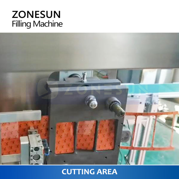 ZONESUN ZS-FS180 Snap-sachet Peristaltic Pump Liquid Filling Sealing Machine