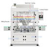 Automatic Corrosive Liquid Filling and Capping Machine