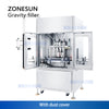 ZONESUN ZS-VTGZ100B Gravity Perfume Filling Machine