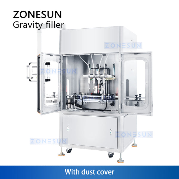 ZONESUN ZS-VTGZ100B Gravity Perfume Filling Machine