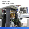 ZONESUN ZS-FS240L Paste Sachet Packing Machine for Food, Cosmetic & Pharma Products