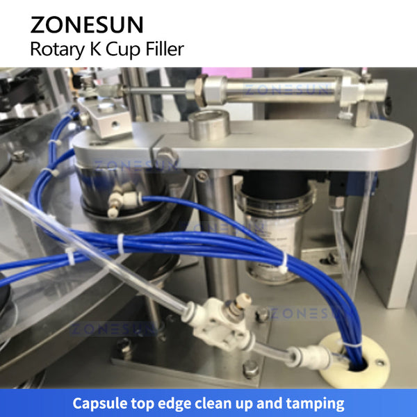 ZONESUN ZS-RKCF1 Rotary K-Cup Filling & Sealing Machine