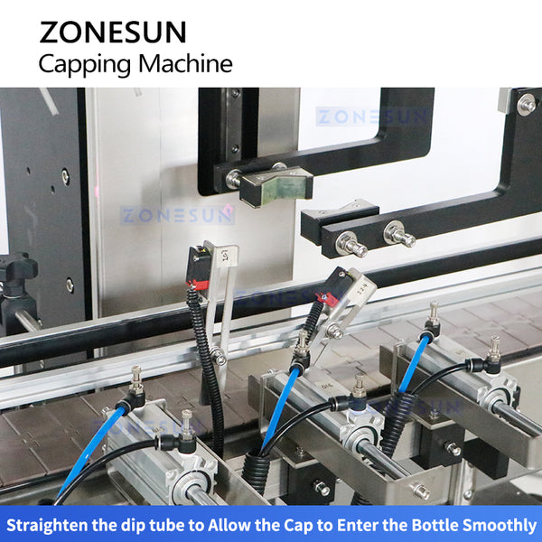 ZONESUN ZS-XG445A Trigger Sprayer Pump Bottle Capping Machine