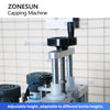 Zonesun ZS-XG1870M 4-wheel Compact Bottle Capping Machine