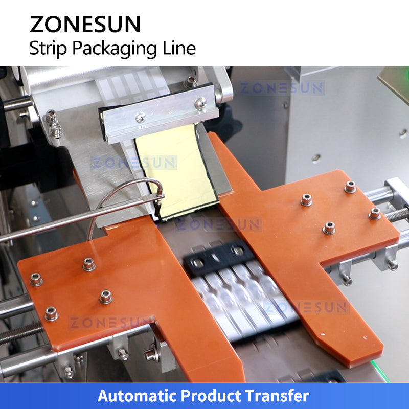 Form fill seal ampoule line