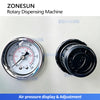 ZONESUN ZS-AGD6 Automatic 360° Rotary Glue Dispensing Machine for Round Products