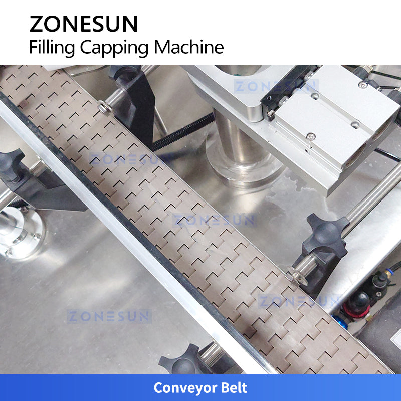 Cosmetic serum filling machine