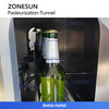 ZONESUN ZS-PM2 Tunnel Pasteurizer With Washing Dryer