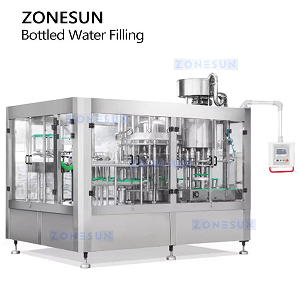 mineral water packaging machine