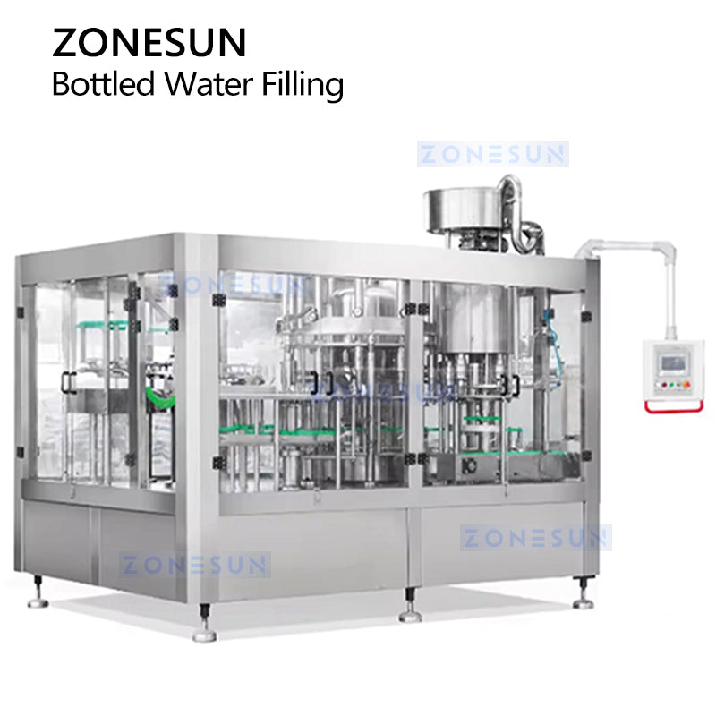 mineral water packaging machine