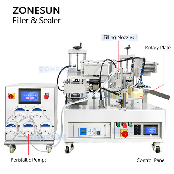 ZONESUN ZS-FS70U Single-dose stick Packing Machine