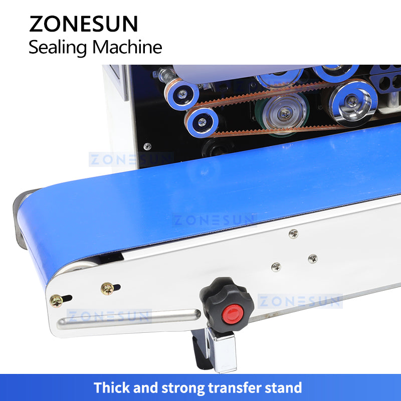 Continuous Film Sealing & Printing Machine