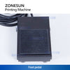ZONESUN ZS-QYY1 Pneumatic Pad Printing Machine for Flat Surfaces