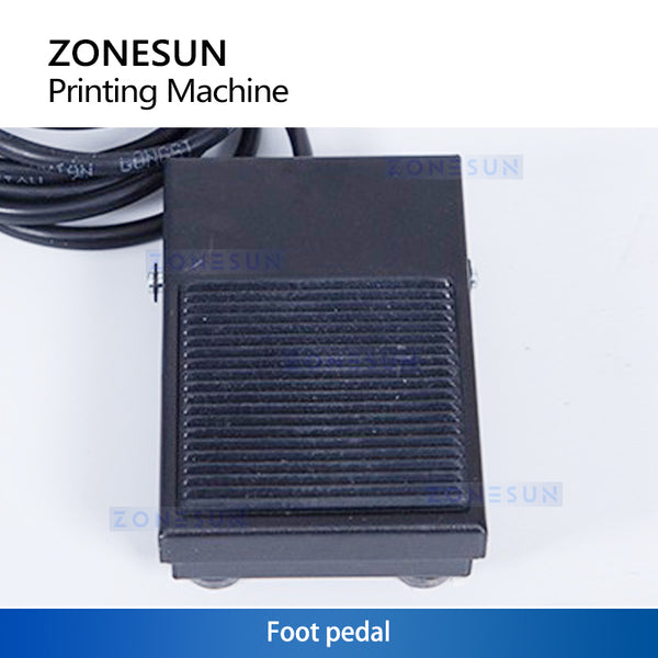 ZONESUN ZS-QYY1 Pneumatic Pad Printing Machine for Flat Surfaces