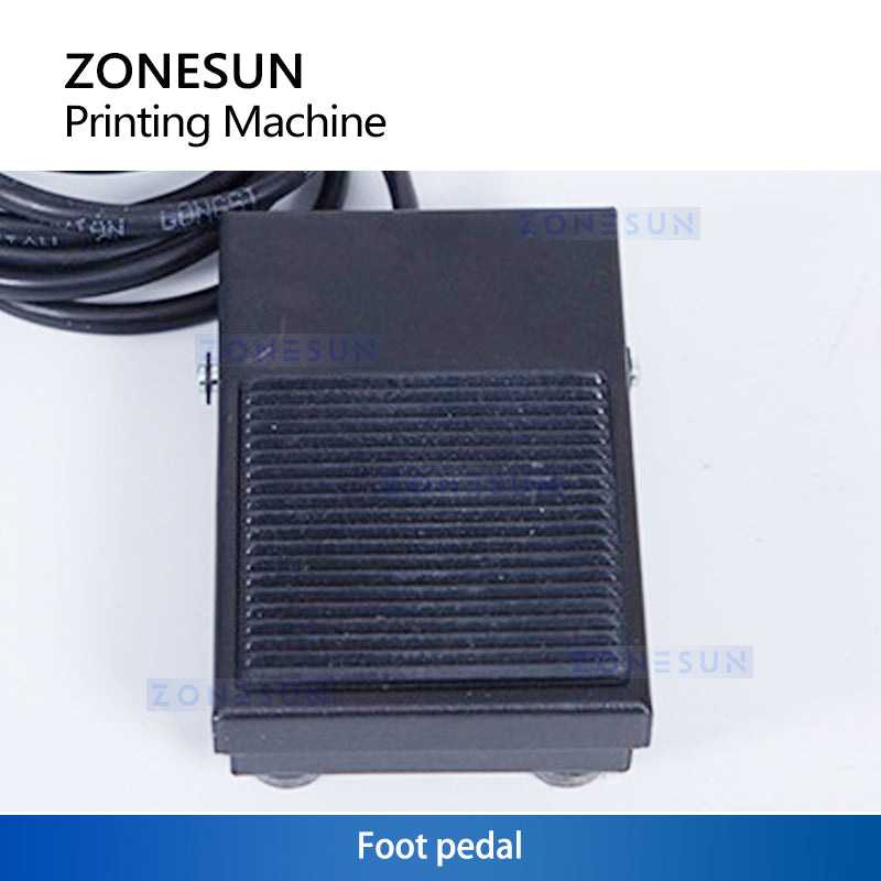 ZONESUN ZS-QYY1 Pneumatic Pad Printing Machine for Flat Surfaces