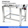 ZONESUN ZS-MD1010 Automatic Checkweigher with Rejection