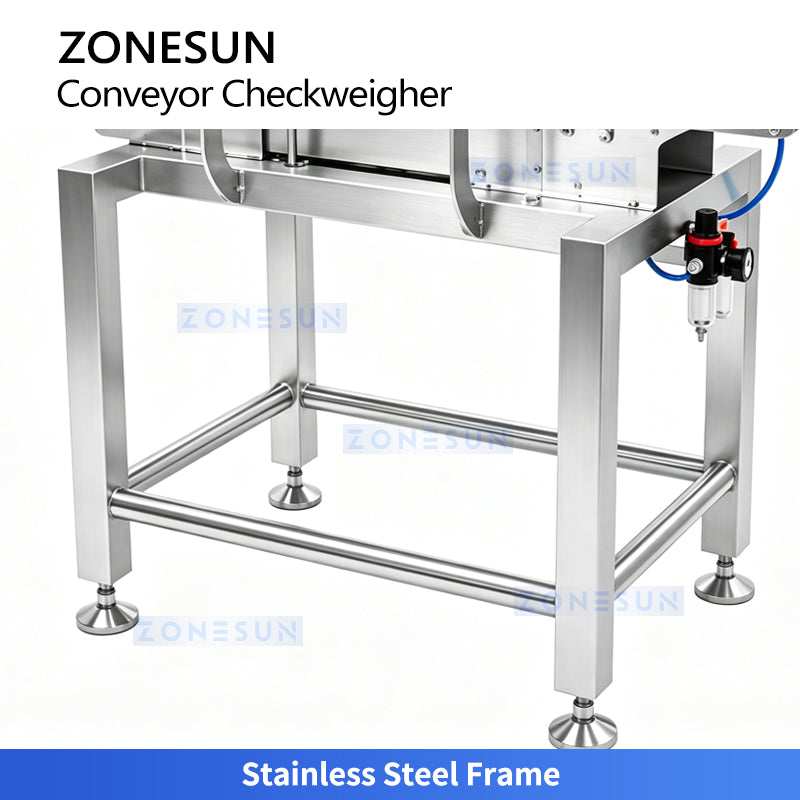 ZONESUN ZS-MD1010 Automatic Checkweigher with Rejection