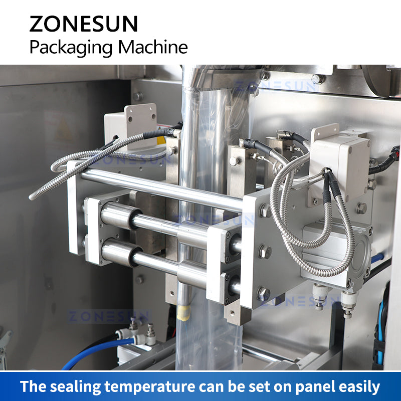 ZONESUN ZS-FS01 Autoamtc Popcorn Pouch Bag Liquid Granule Filling Sealing Machine