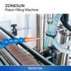 ZONESUN ZS-YT6T-6PX 6‑Head Servo Piston Paste Filling Machine