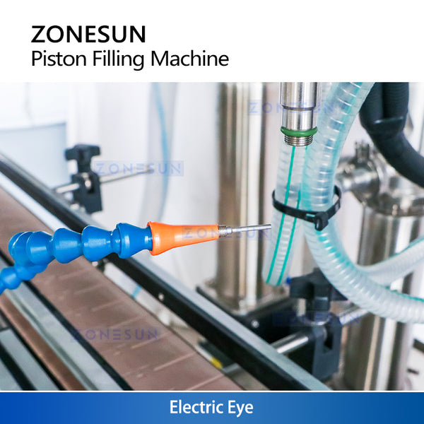 ZONESUN ZS-YT6T-6PX 6‑Head Servo Piston Paste Filling Machine