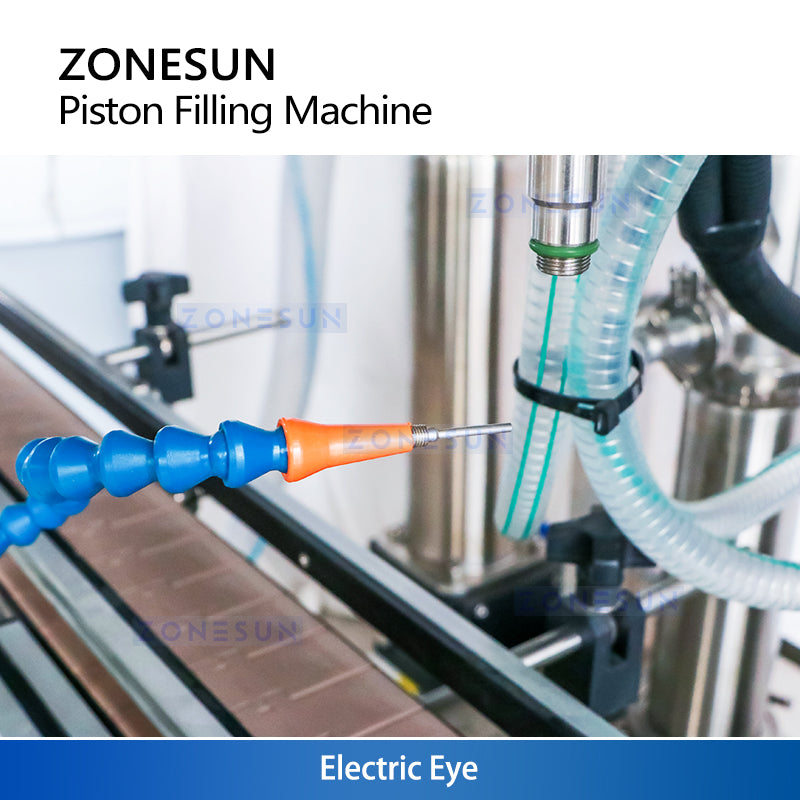 ZONESUN ZS-YT6T-6PX 6‑Head Servo Piston Paste Filling Machine