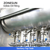 ZONESUN ZS-EVF01 Automatic Muti-head Edible Oil Piston Filling Machine