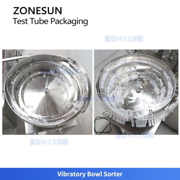 Test Tube Filling Capping Machine