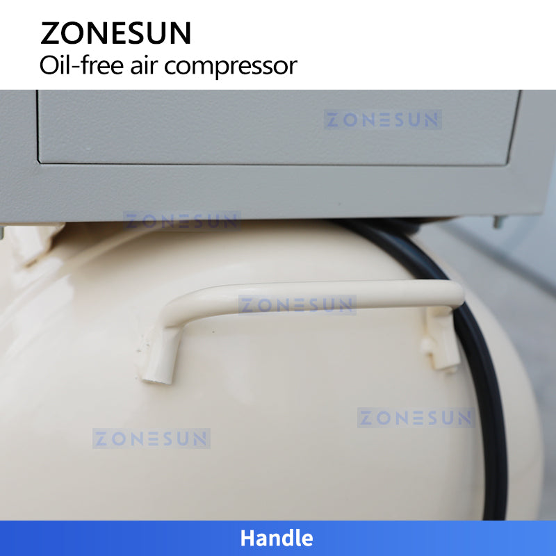 High flow air compressor