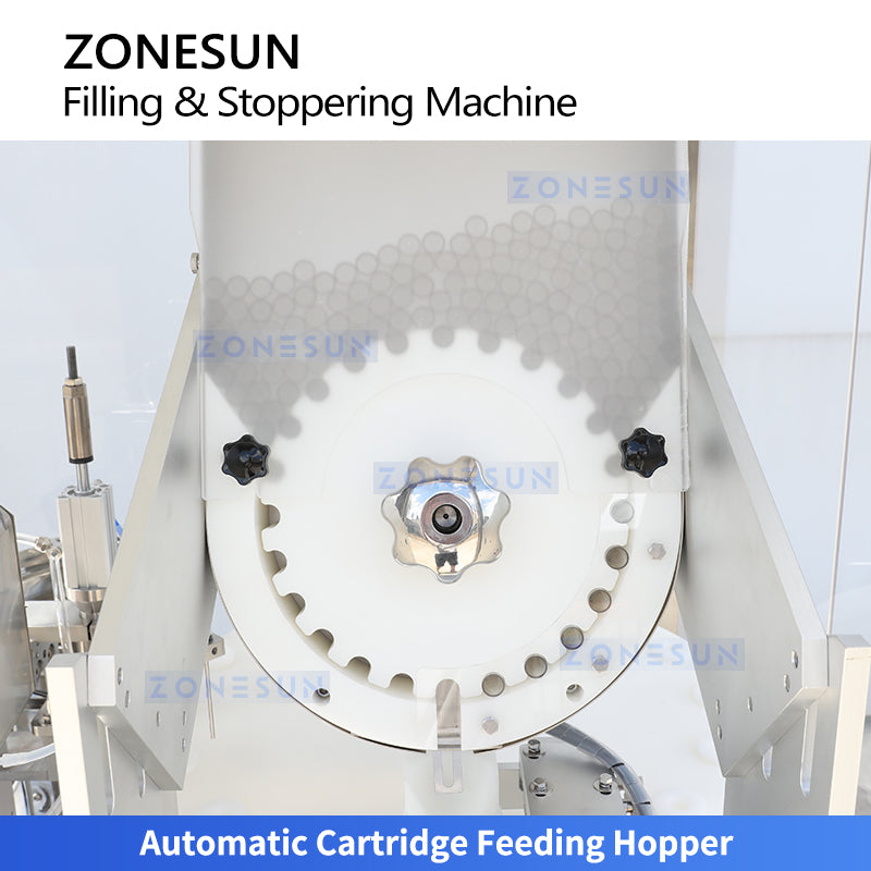 ZONESUN ZS-JJ01S Automatic Cartridge Peristaltic Pump Filling and Stoppering Machine